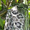 Leopard Jungle styled outdoors